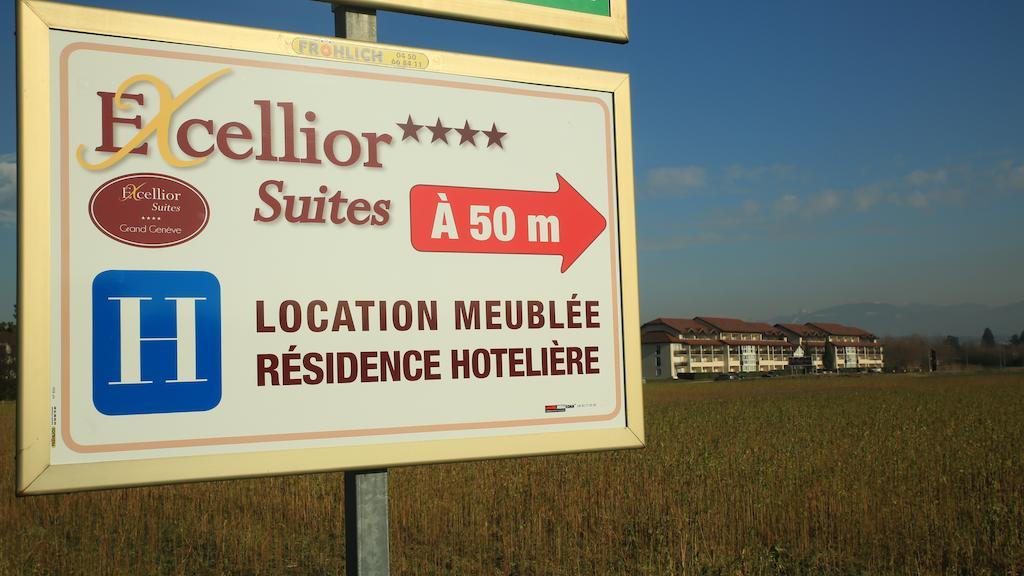 Adonis Excellior Grand Geneve Aparthotel Veigy-Foncenex Eksteriør bilde