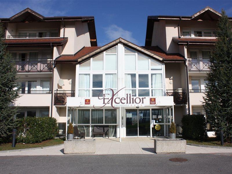 Adonis Excellior Grand Geneve Aparthotel Veigy-Foncenex Eksteriør bilde
