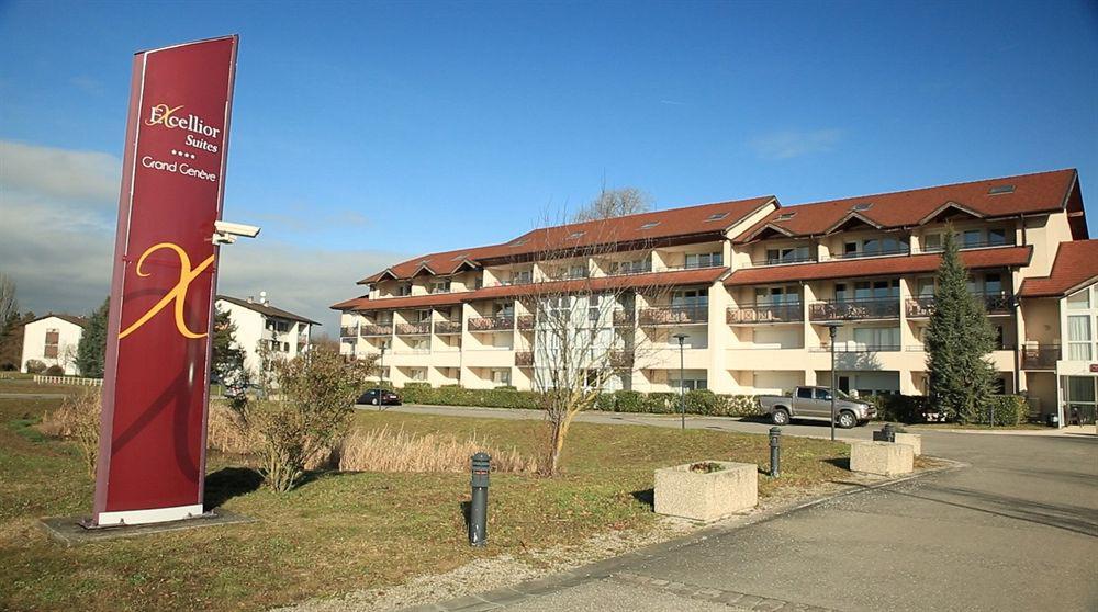 Adonis Excellior Grand Geneve Aparthotel Veigy-Foncenex Eksteriør bilde