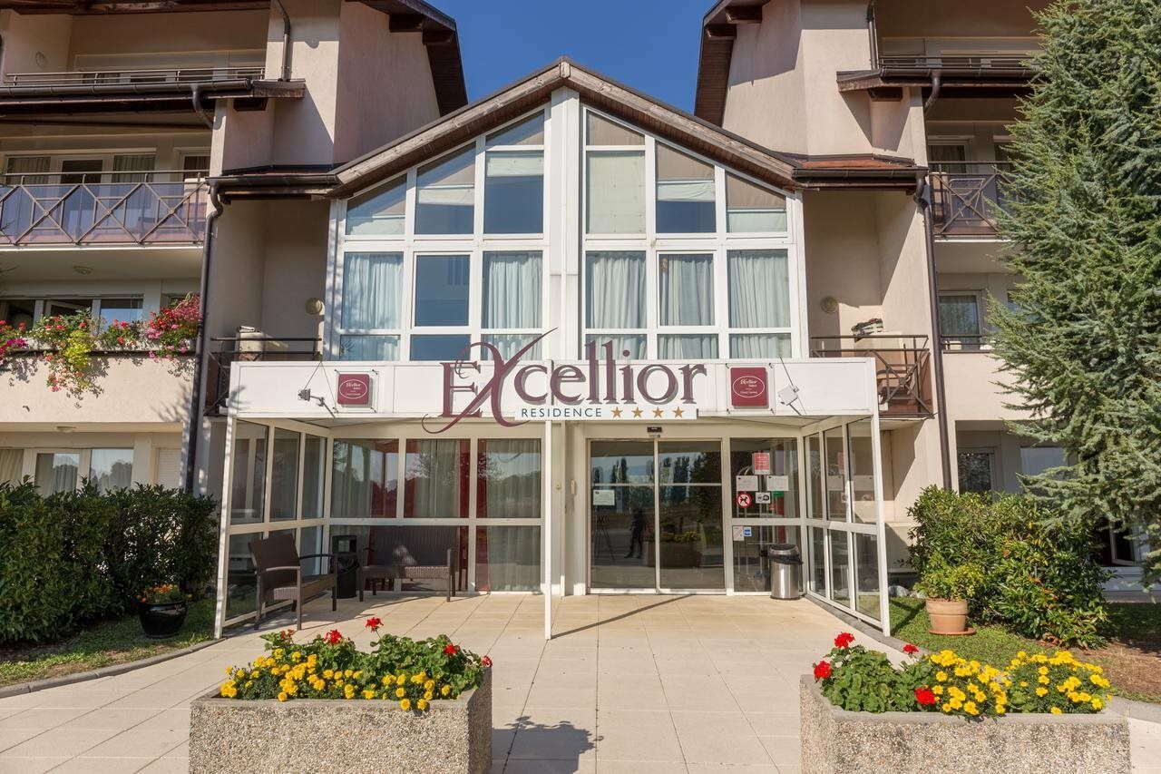 Adonis Excellior Grand Geneve Aparthotel Veigy-Foncenex Eksteriør bilde
